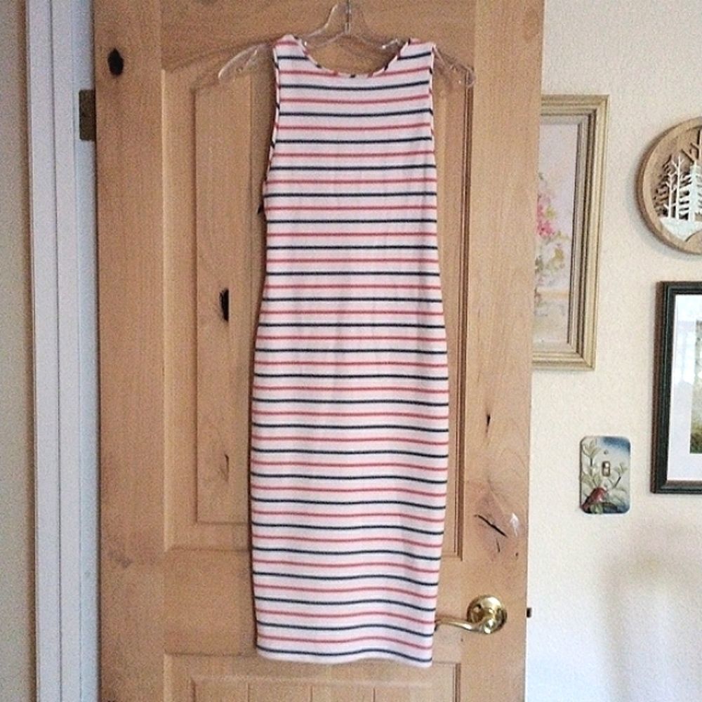 Trafaluc Collection Knit Body Con Dress